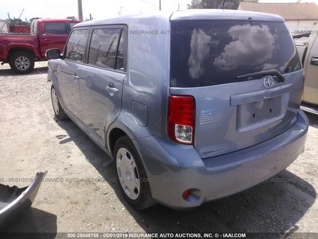 JTLZE4FE2C1146972 - 2012 TOYOTA SCION XB 蓝色 照片 3