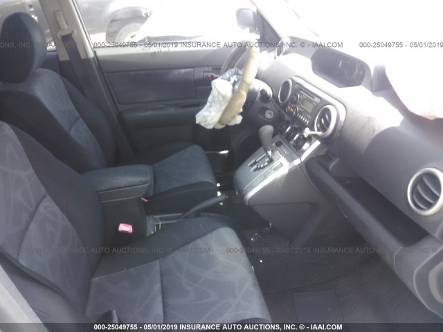 JTLZE4FE2C1146972 - 2012 TOYOTA SCION XB 蓝色 照片 5