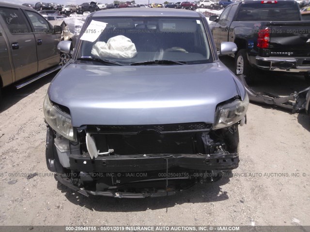 JTLZE4FE2C1146972 - 2012 TOYOTA SCION XB 蓝色 照片 6