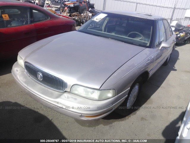 1G4HR52K4XH430867 - 1999 BUICK LESABRE LIMITED GOLD photo 2