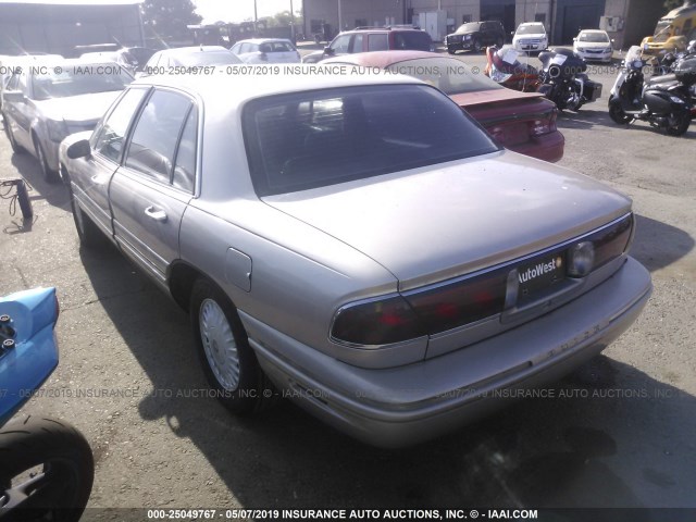 1G4HR52K4XH430867 - 1999 BUICK LESABRE LIMITED GOLD photo 3