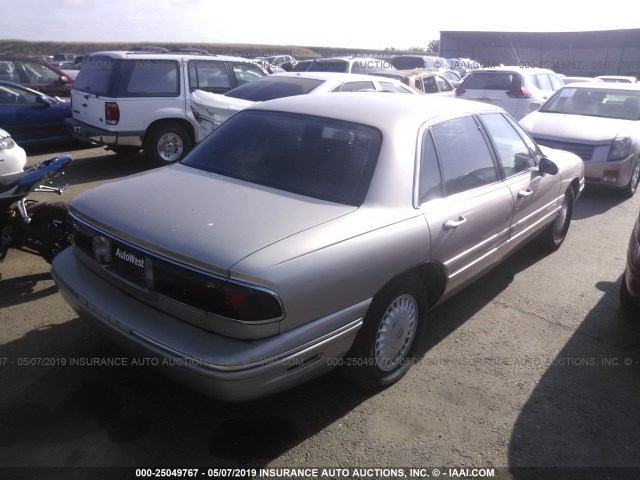 1G4HR52K4XH430867 - 1999 BUICK LESABRE LIMITED GOLD photo 4