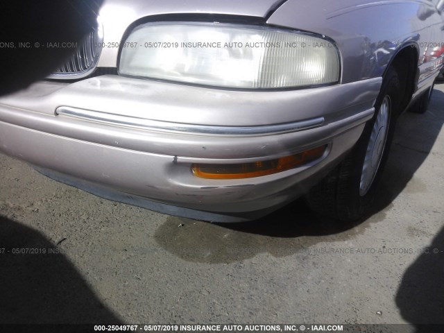 1G4HR52K4XH430867 - 1999 BUICK LESABRE LIMITED GOLD photo 6