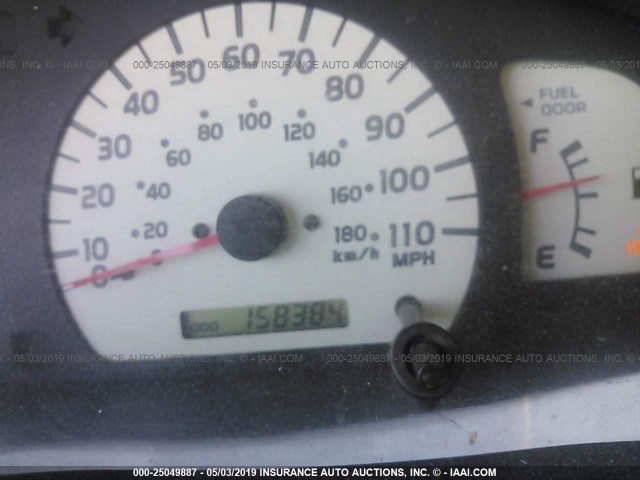 5TEGN92NX4Z390964 - 2004 TOYOTA TACOMA DOUBLE CAB PRERUNNER BLACK photo 7