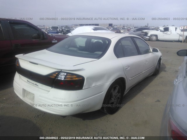 1G2HX52K94U254030 - 2004 PONTIAC BONNEVILLE SE WHITE photo 4