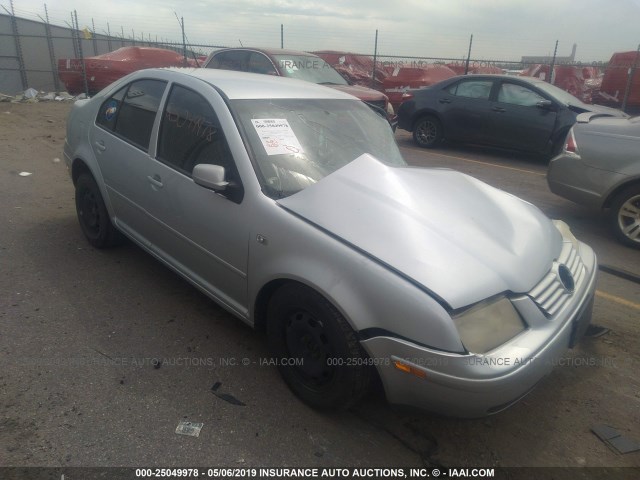 3VWRK69MX3M185697 - 2003 VOLKSWAGEN JETTA GL SILVER photo 1