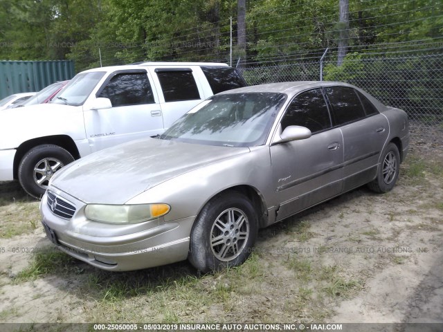 2G4WB52K5X1502514 - 1999 BUICK REGAL LS/LSE GOLD photo 2