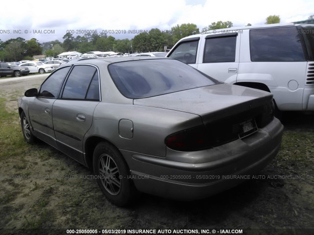 2G4WB52K5X1502514 - 1999 BUICK REGAL LS/LSE GOLD photo 3