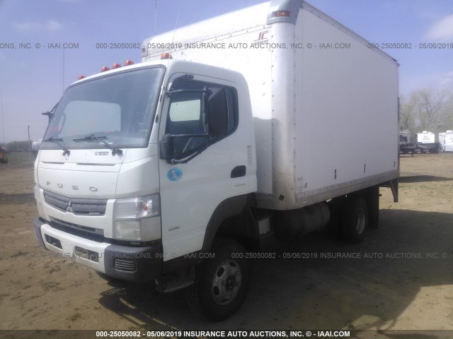 JL6BSE1A7DK000750 - 2013 MITSUBISHI FUSO TRUCK FG FGB72S Unknown photo 2