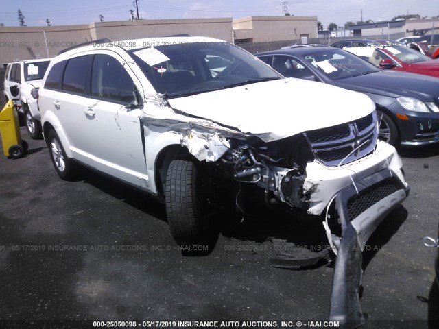 3C4PDCBG2HT511447 - 2017 DODGE JOURNEY SXT WHITE photo 1