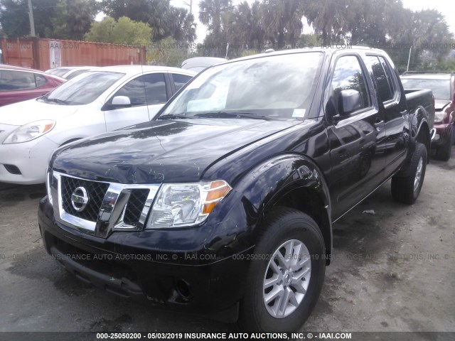 1N6AD0EV8JN740815 - 2018 NISSAN FRONTIER S/SV/SL/PRO-4X BLACK photo 2