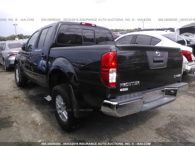 1N6AD0EV8JN740815 - 2018 NISSAN FRONTIER S/SV/SL/PRO-4X BLACK photo 3