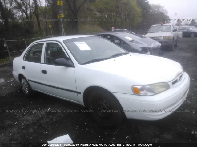 2T1BR12E1XC107264 - 1999 TOYOTA COROLLA VE/CE/LE 白色 照片 1