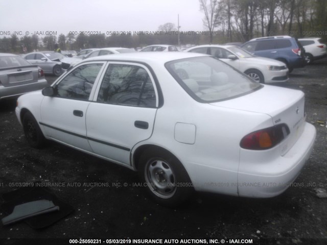2T1BR12E1XC107264 - 1999 TOYOTA COROLLA VE/CE/LE 白色 照片 3
