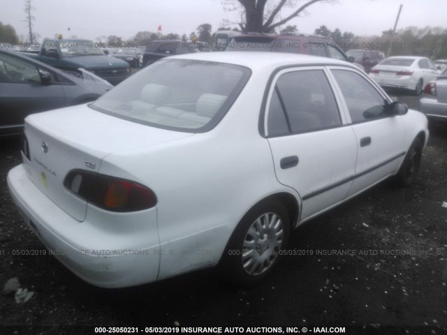 2T1BR12E1XC107264 - 1999 TOYOTA COROLLA VE/CE/LE 白色 照片 4