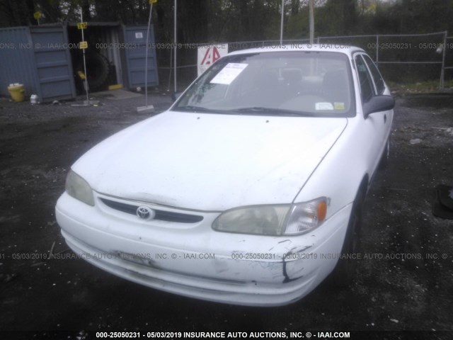 2T1BR12E1XC107264 - 1999 TOYOTA COROLLA VE/CE/LE 白色 照片 6