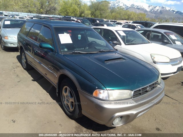 4S3BG685XX7649734 - 1999 SUBARU LEGACY OUTBACK/SSV/LIMITED/30TH GREEN photo 1