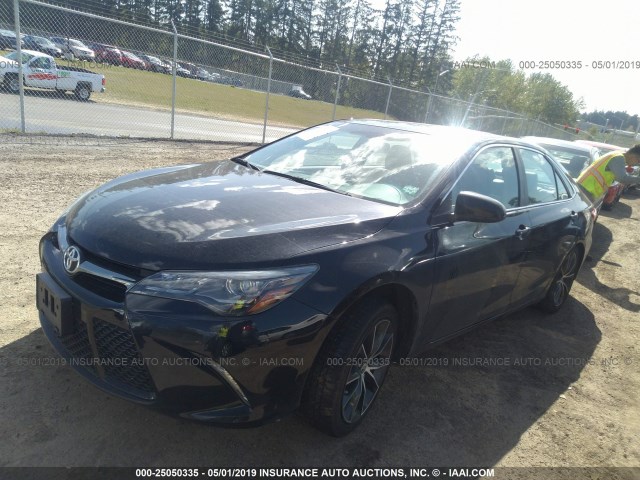 4T1BK1FK4FU028432 - 2015 TOYOTA CAMRY XSE/XLE Qara foto 2