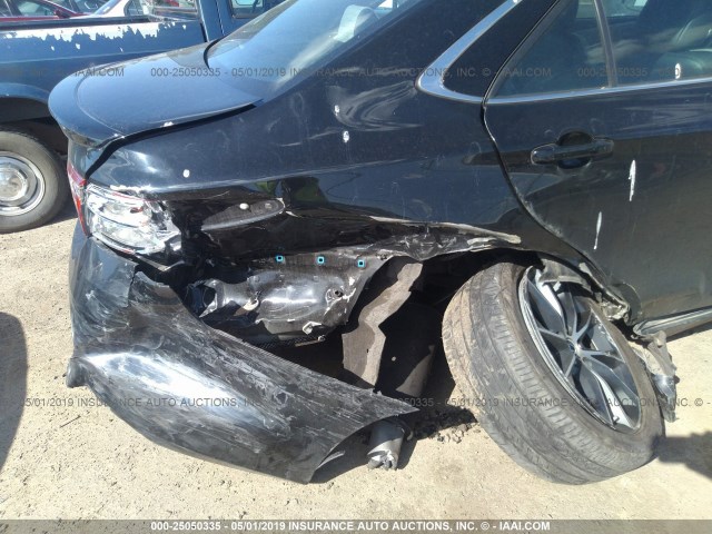 4T1BK1FK4FU028432 - 2015 TOYOTA CAMRY XSE/XLE Qara foto 6