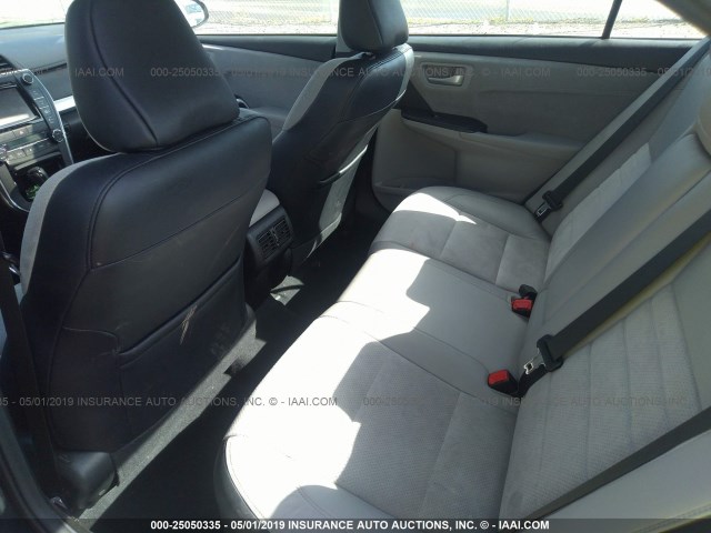 4T1BK1FK4FU028432 - 2015 TOYOTA CAMRY XSE/XLE Qara foto 8
