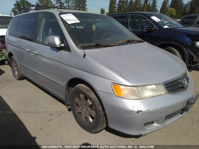 2HKRL18062H506480 - 2002 HONDA ODYSSEY EXL SILVER photo 1