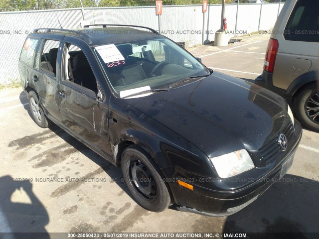 WVWSK61J43W588600 - 2003 VOLKSWAGEN JETTA GLS BLACK photo 1