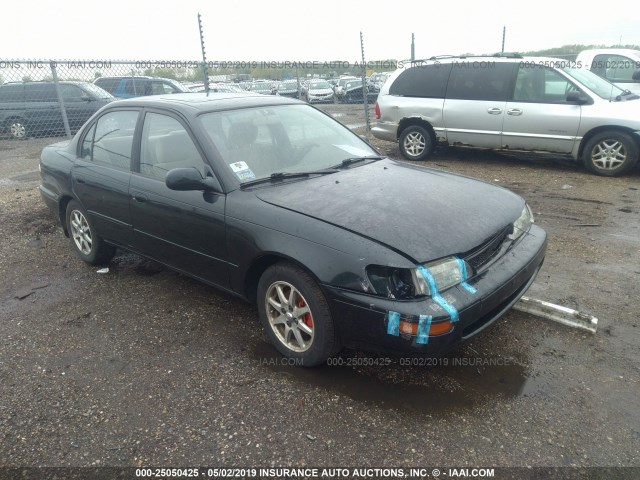 1NXBB02E0TZ382177 - 1996 TOYOTA COROLLA DX Light Blue photo 1