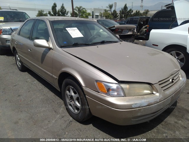 JT2BG22K5X0370247 - 1999 TOYOTA CAMRY LE/XLE Qəhvəyi foto 1