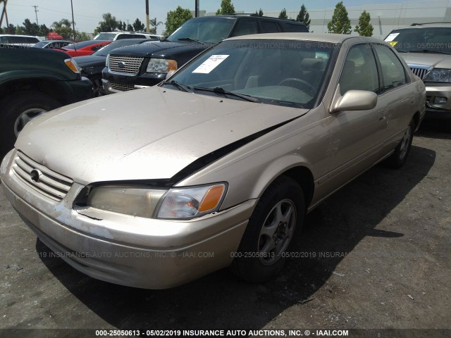 JT2BG22K5X0370247 - 1999 TOYOTA CAMRY LE/XLE Qəhvəyi foto 2