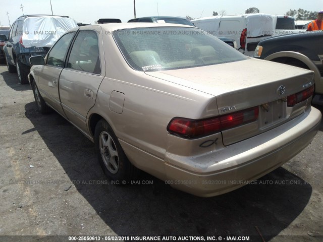 JT2BG22K5X0370247 - 1999 TOYOTA CAMRY LE/XLE Qəhvəyi foto 3