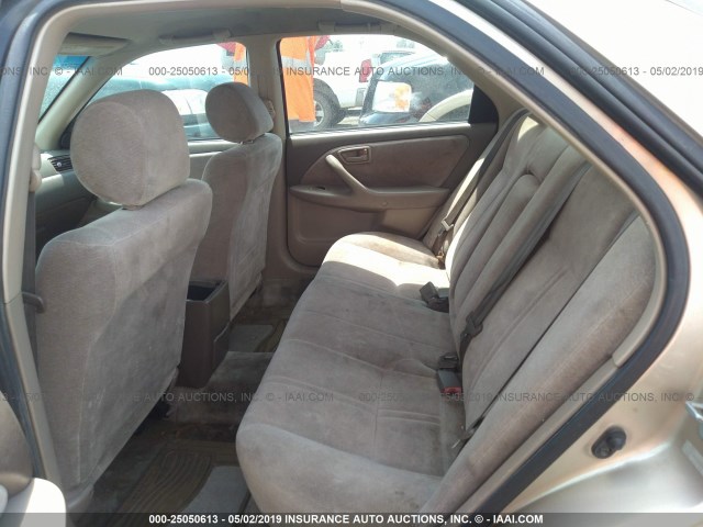 JT2BG22K5X0370247 - 1999 TOYOTA CAMRY LE/XLE Qəhvəyi foto 8