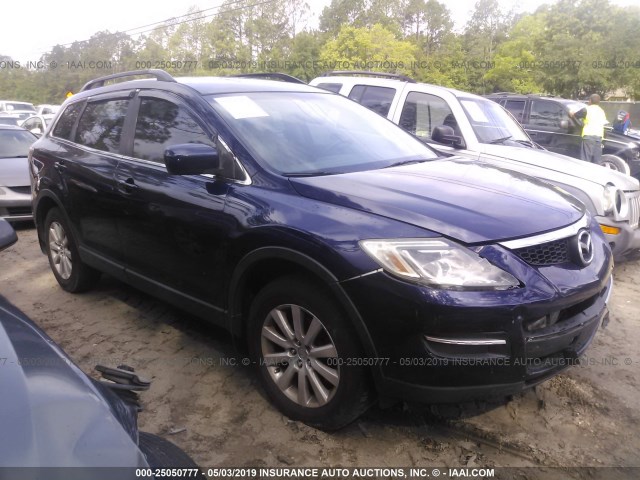 JM3TB28Y070104230 - 2007 MAZDA CX-9 GRAY photo 1