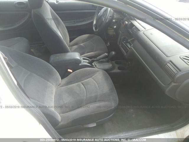 1B3AL46TX6N220912 - 2006 DODGE STRATUS SXT WHITE photo 5