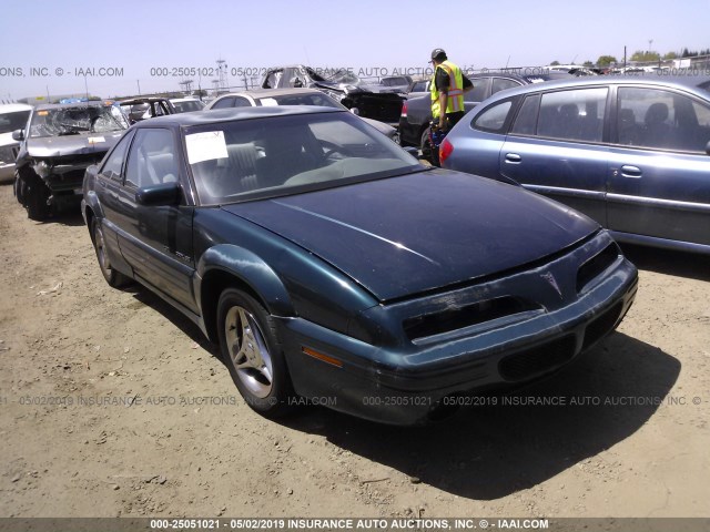 1G2WJ12M4SF307656 - 1995 PONTIAC GRAND PRIX SE მწვანე ფოტო 1