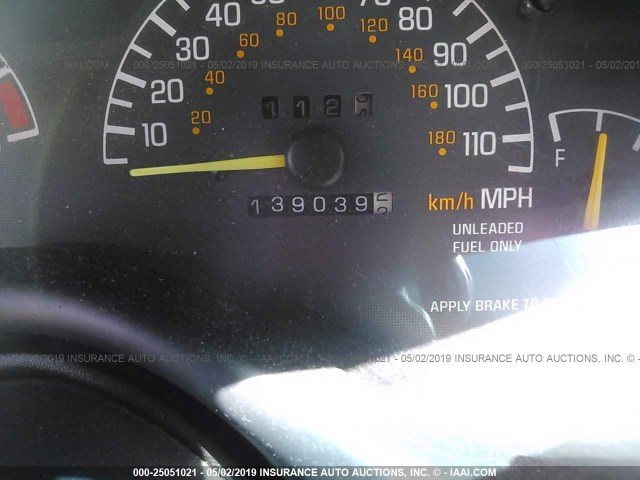 1G2WJ12M4SF307656 - 1995 PONTIAC GRAND PRIX SE მწვანე ფოტო 7