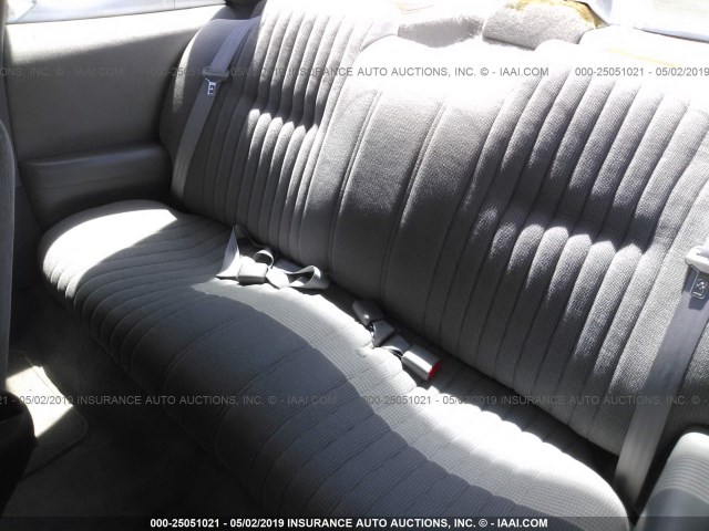 1G2WJ12M4SF307656 - 1995 PONTIAC GRAND PRIX SE მწვანე ფოტო 8