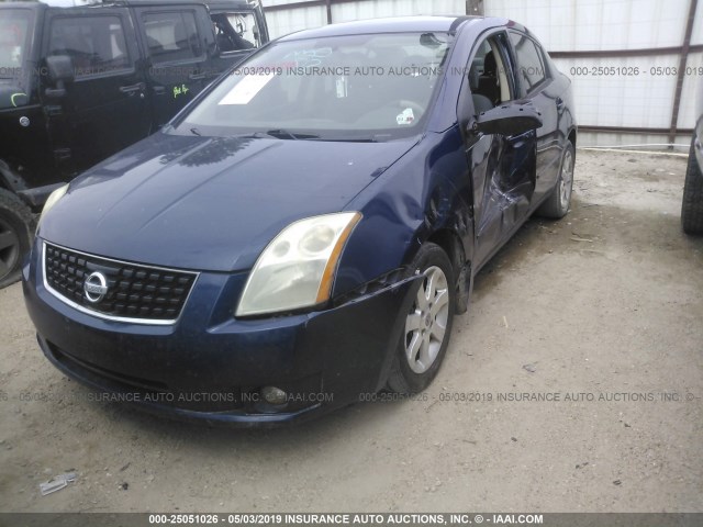 3N1AB61E88L657531 - 2008 NISSAN SENTRA 2.0/2.0S/2.0SL BLUE photo 2