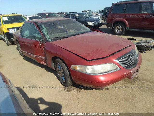 1LNLM91V8VY614668 - 1997 LINCOLN MARK VIII RED photo 1