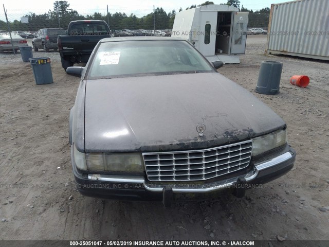 1G6KS52Y2TU810085 - 1996 CADILLAC SEVILLE SLS BLACK photo 6