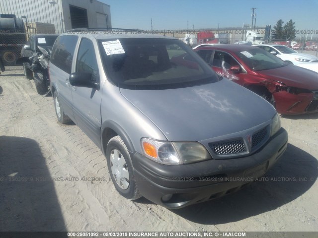 1GMDU03E01D151908 - 2001 PONTIAC MONTANA SILVER photo 6