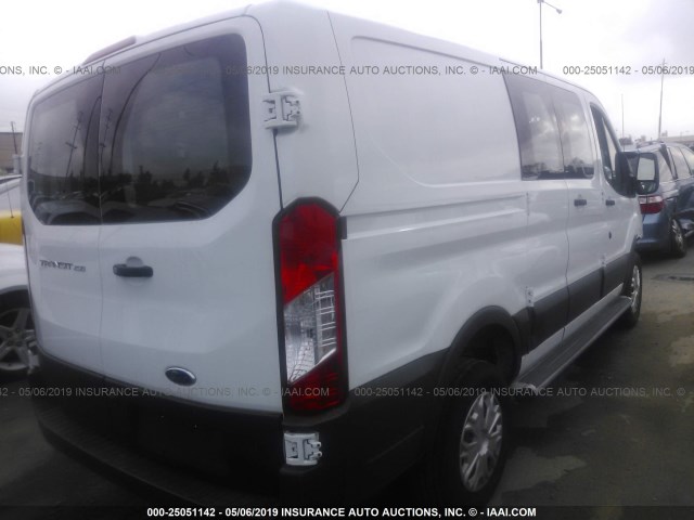 1FTYR1ZM5JKB32455 - 2018 FORD TRANSIT T-250 WHITE photo 4