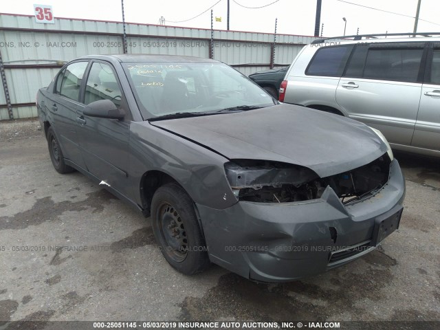1G1ZS58F48F138486 - 2008 CHEVROLET MALIBU LS GRAY photo 1