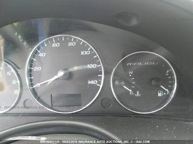 1G1ZS58F48F138486 - 2008 CHEVROLET MALIBU LS GRAY photo 7