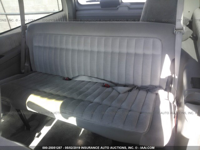 1GKEK18K9RJ738645 - 1994 GMC YUKON WHITE photo 8