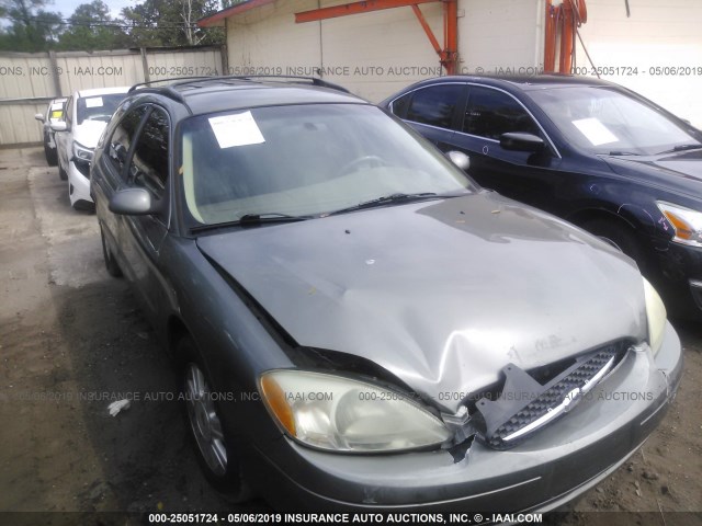 1FAFP59S33A232426 - 2003 FORD TAURUS SEL GRAY photo 1