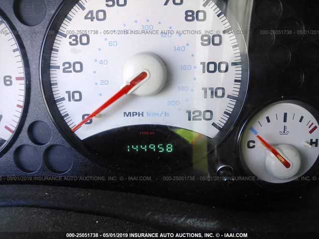 1J4GL48K93W732321 - 2003 JEEP LIBERTY SPORT/FREEDOM ლურჯი ფოტო 7