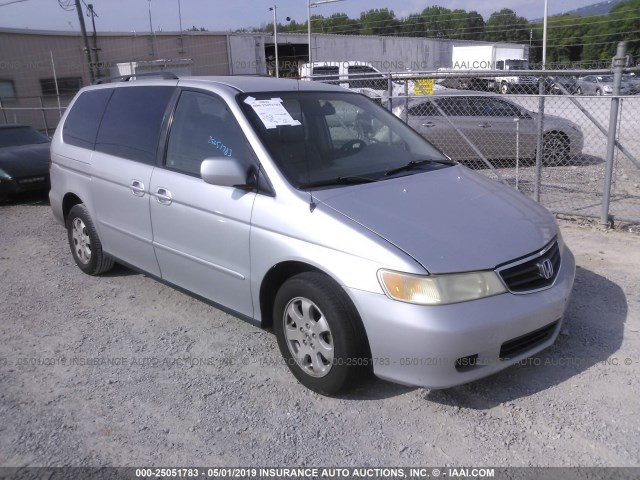 5FNRL18003B002605 - 2003 HONDA ODYSSEY EXL SILVER photo 1