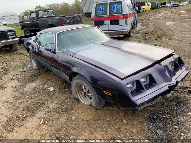 2TB7Y9N189941 - 1979 PONTIAC FIREBIRD BLUE photo 1