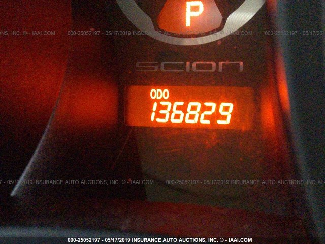 JTKJF5C74C3037427 - 2012 TOYOTA SCION TC GRAY photo 7