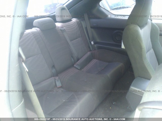 JTKJF5C74C3037427 - 2012 TOYOTA SCION TC GRAY photo 8